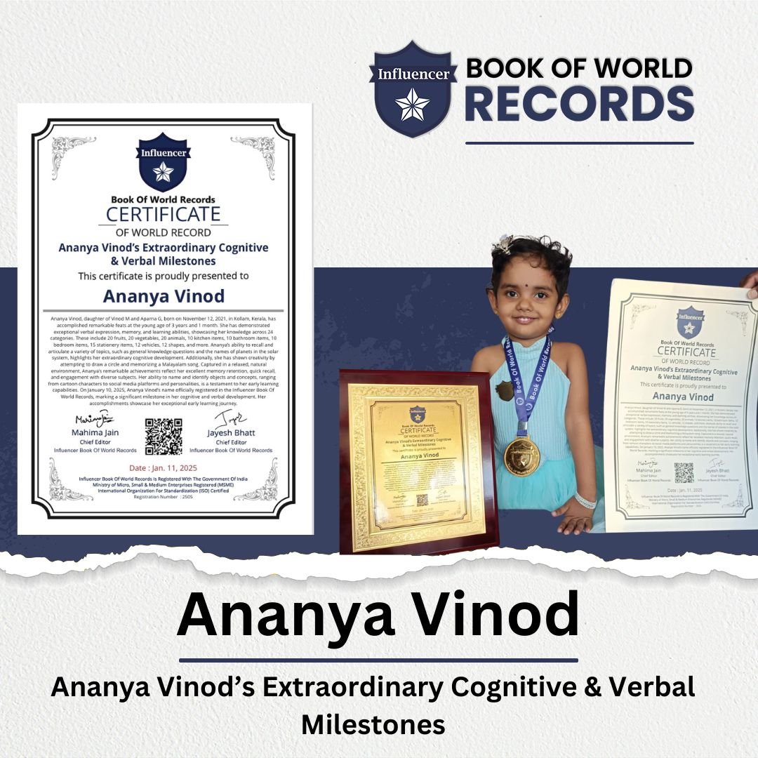 Ananya Vinod