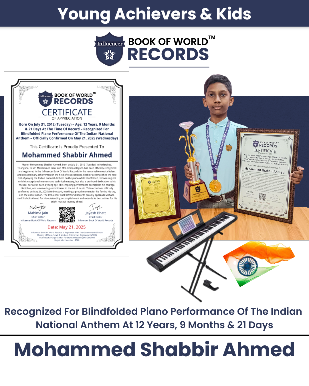 Mohammed Shabbir Ahmed