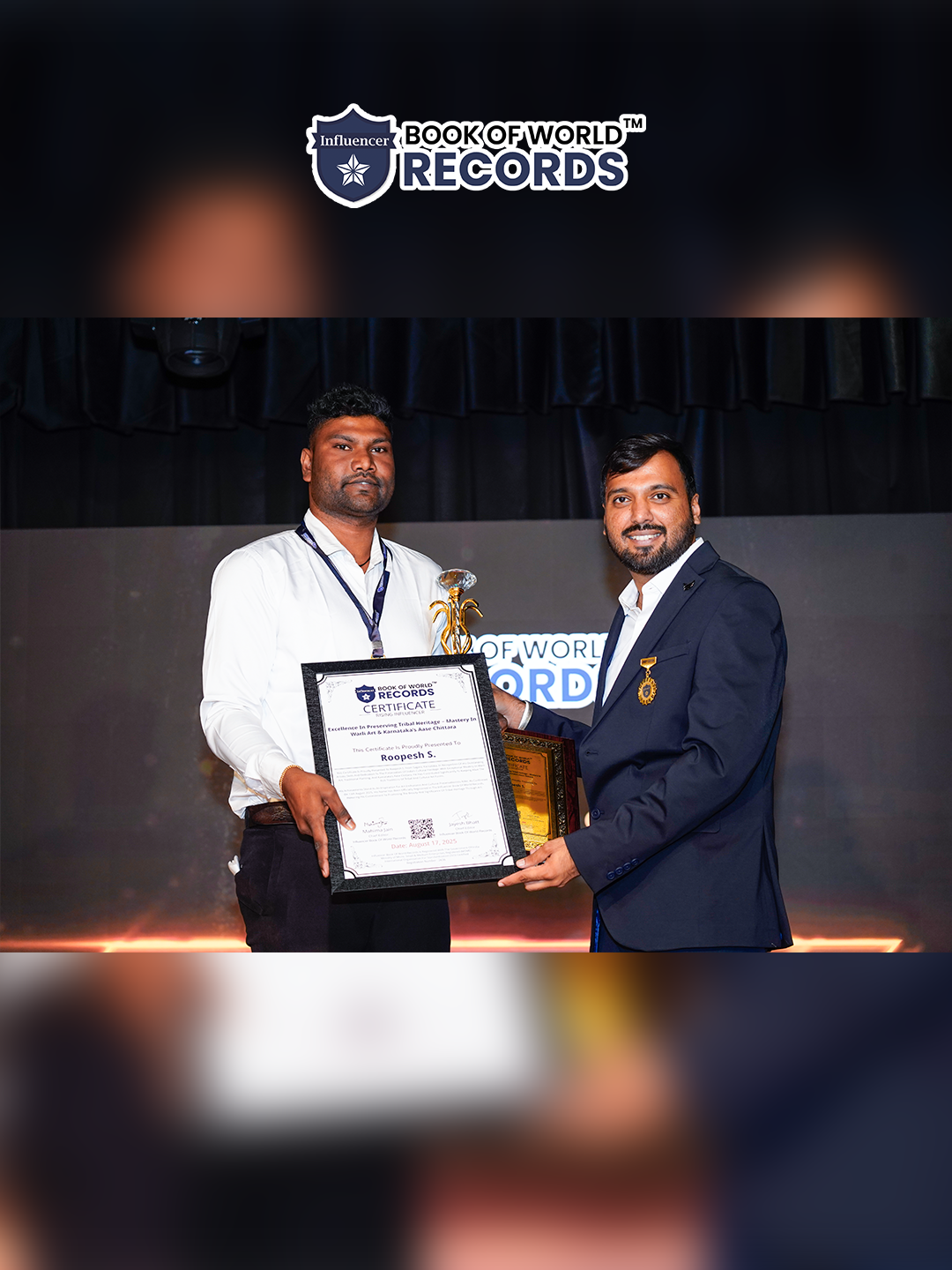 Roopesh S.