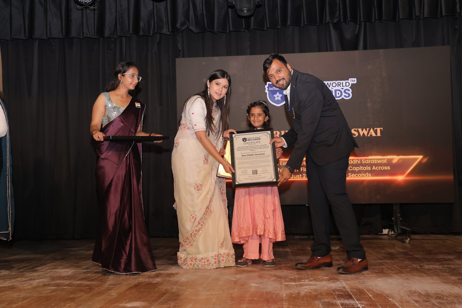 Miss Riddhi Saraswat