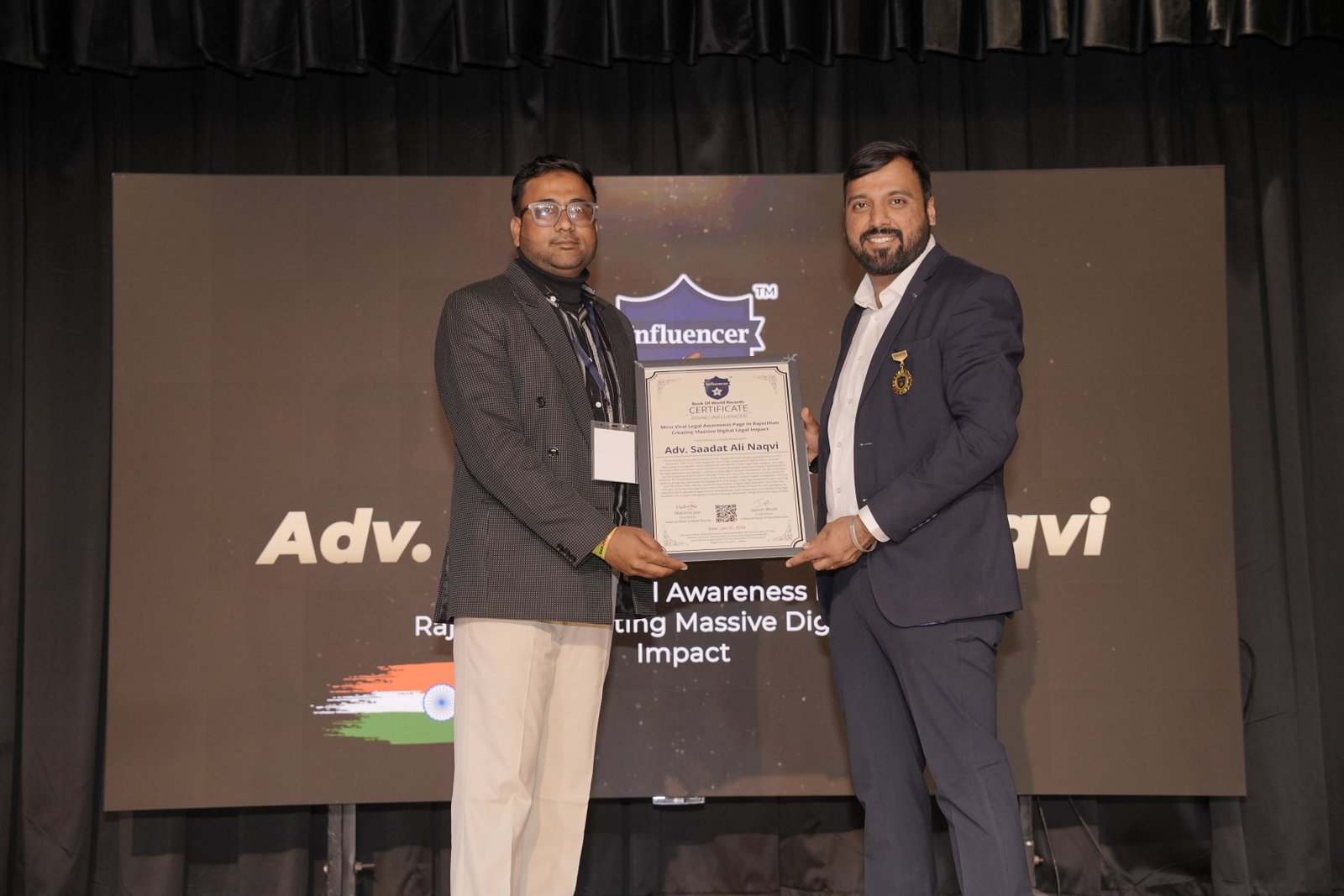 Adv. Saadat Ali Naqvi