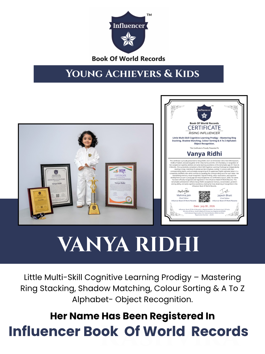 Vanya Ridhi