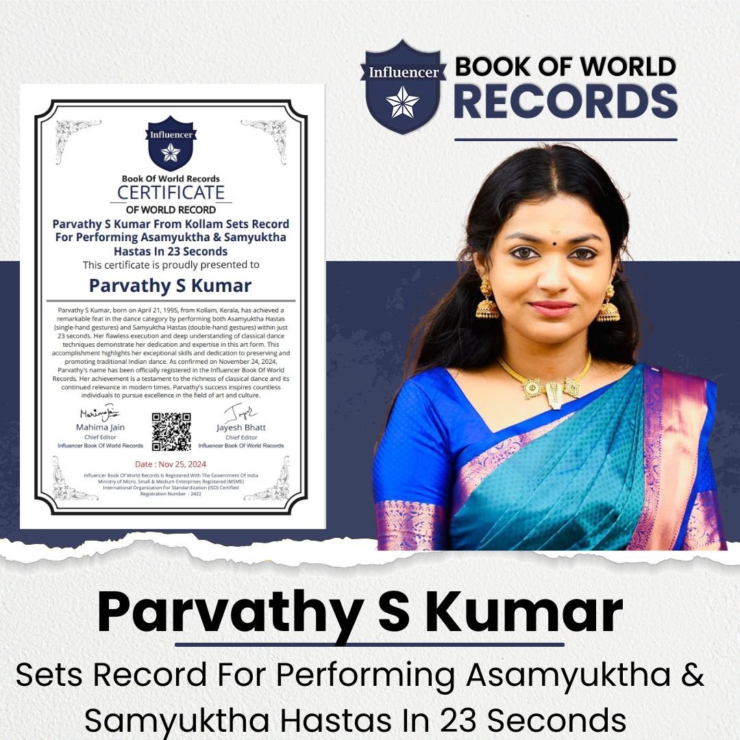 Parvathy S Kumar
