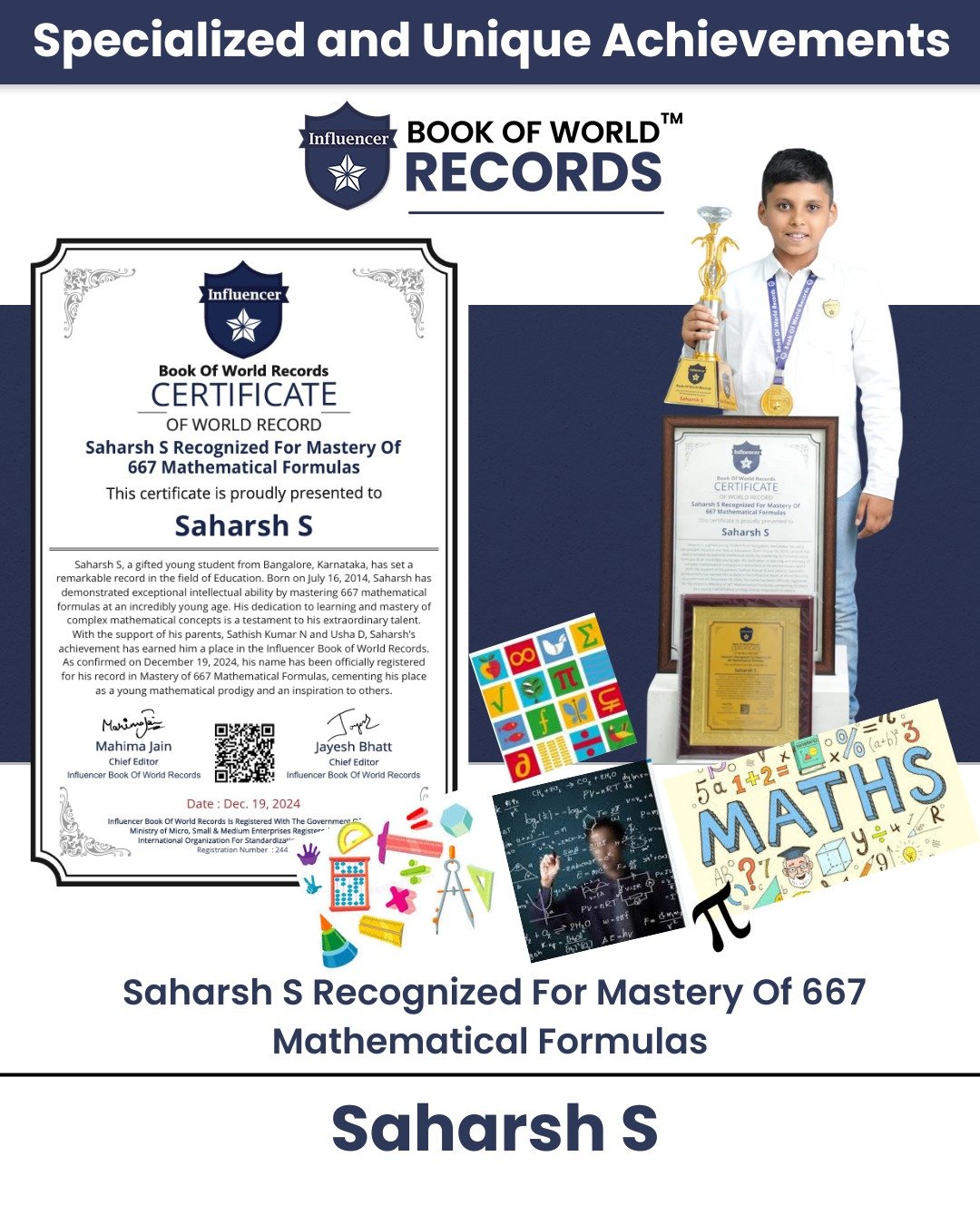 Saharsh S