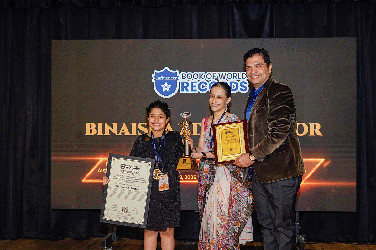 Binaisha Adil Dastoor