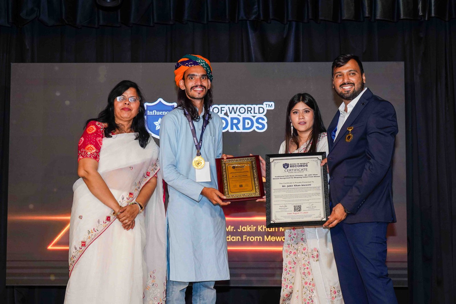 Mr. Jakir Khan Mewati