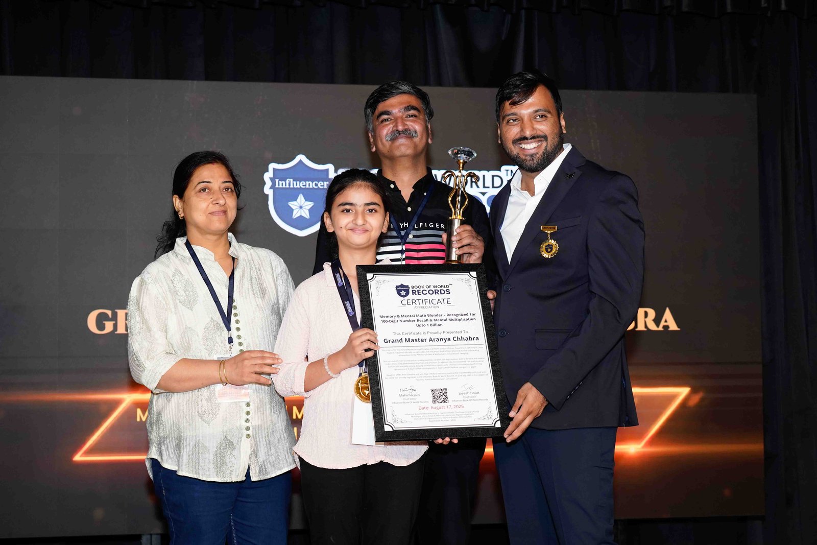 Master Aranya Chhabra