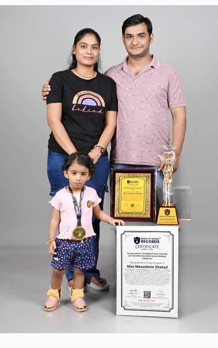 Miss Manushree Dhakad