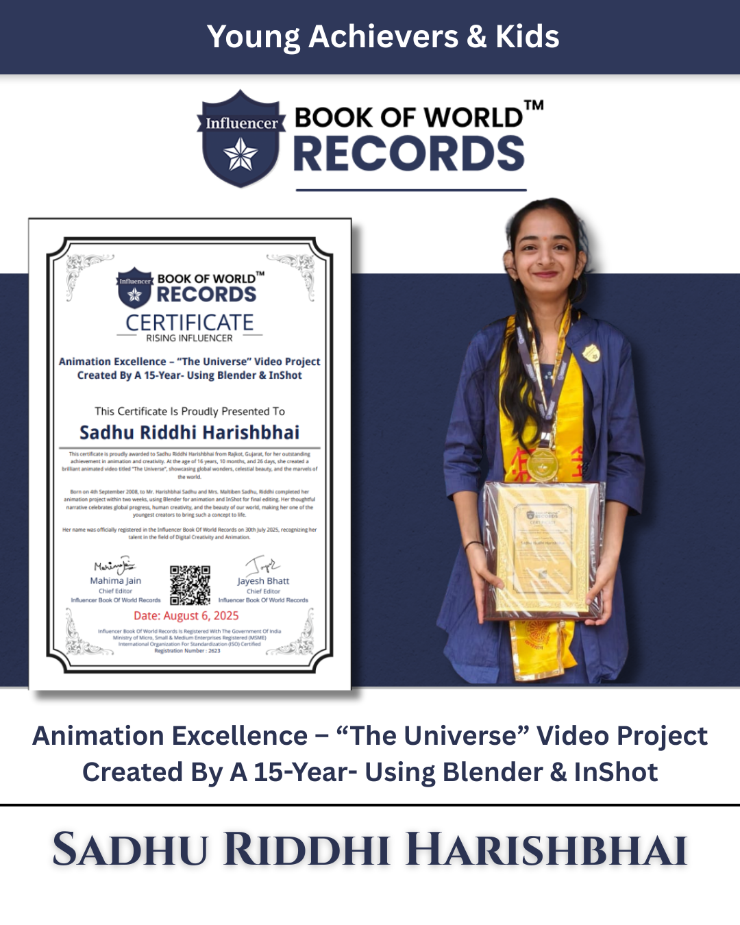 Sadhu Riddhi Harishbhai