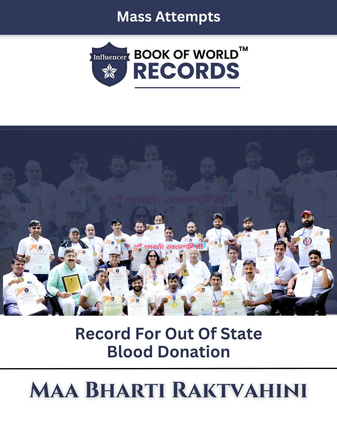 Maa Bharti Rakth Vahini