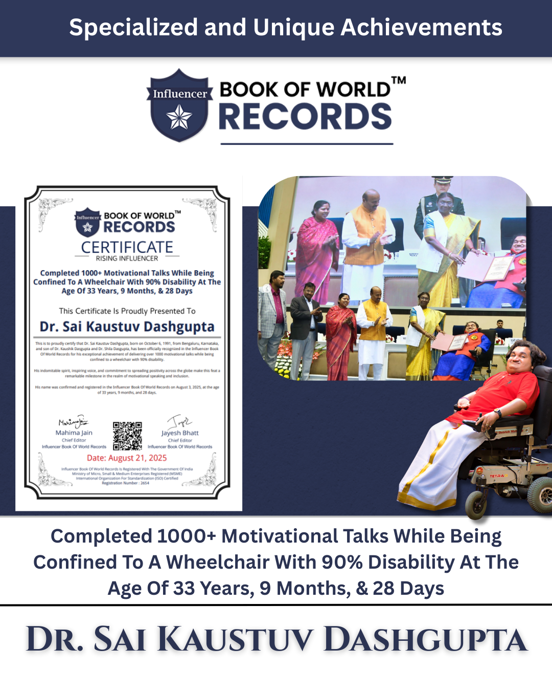 Dr. Sai Kaustuv Dashgupta