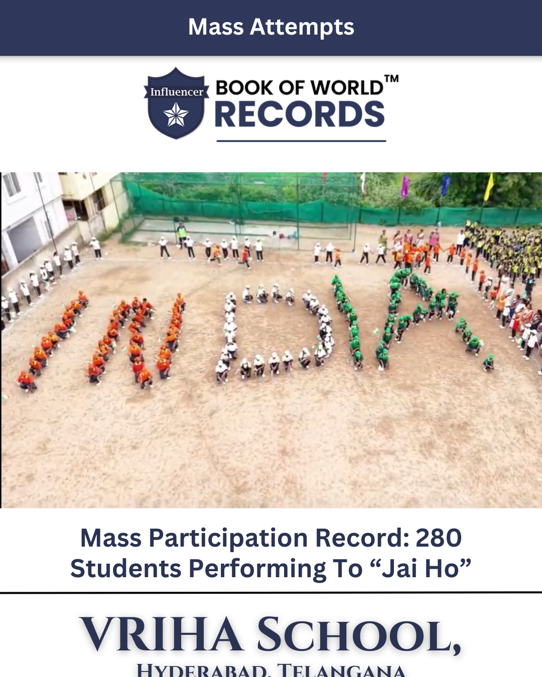 VRIHA School, Hyderabad, Telangana