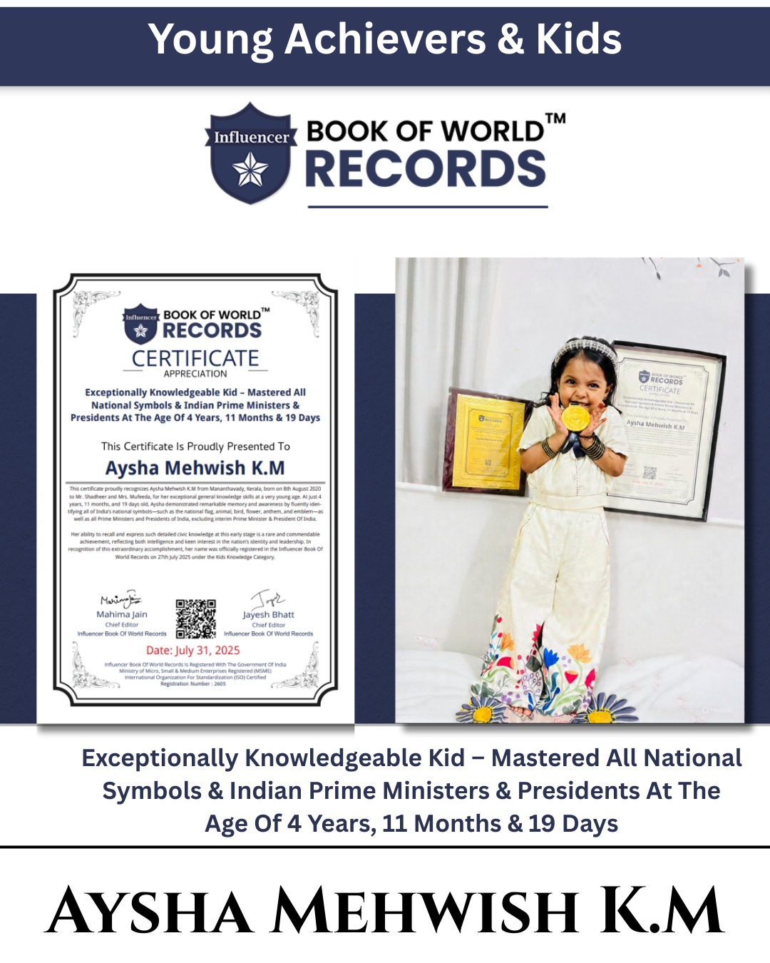 Aysha Mehwish K.M