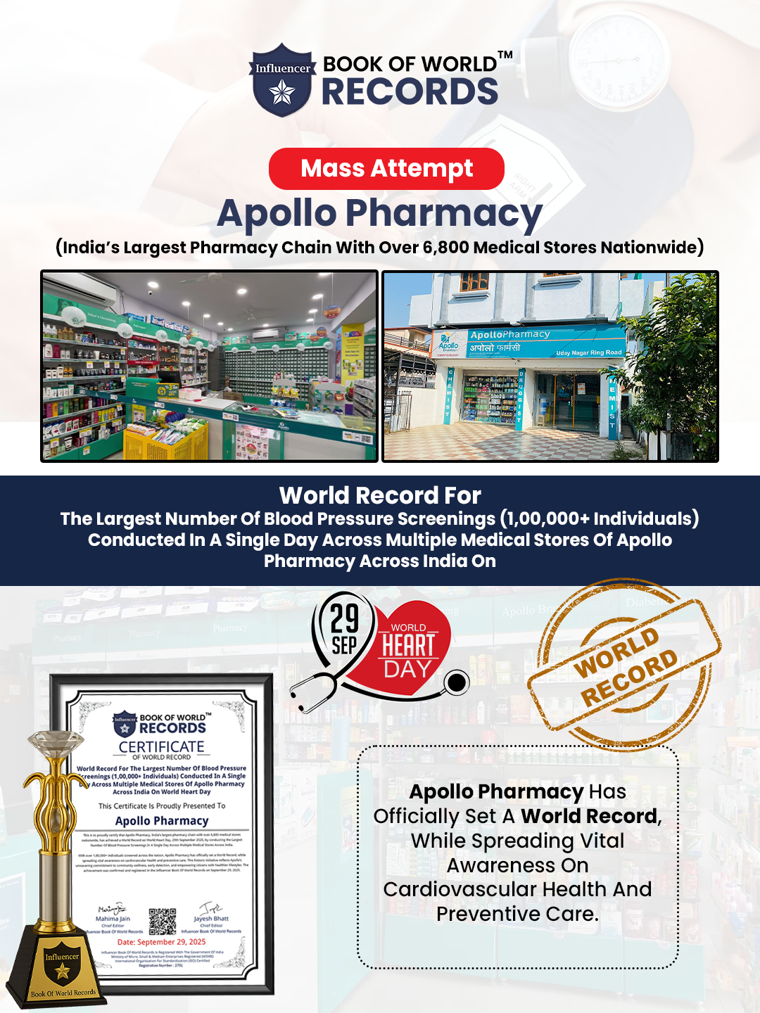 Apollo Pharmacy - India’s largest pharmacy chain