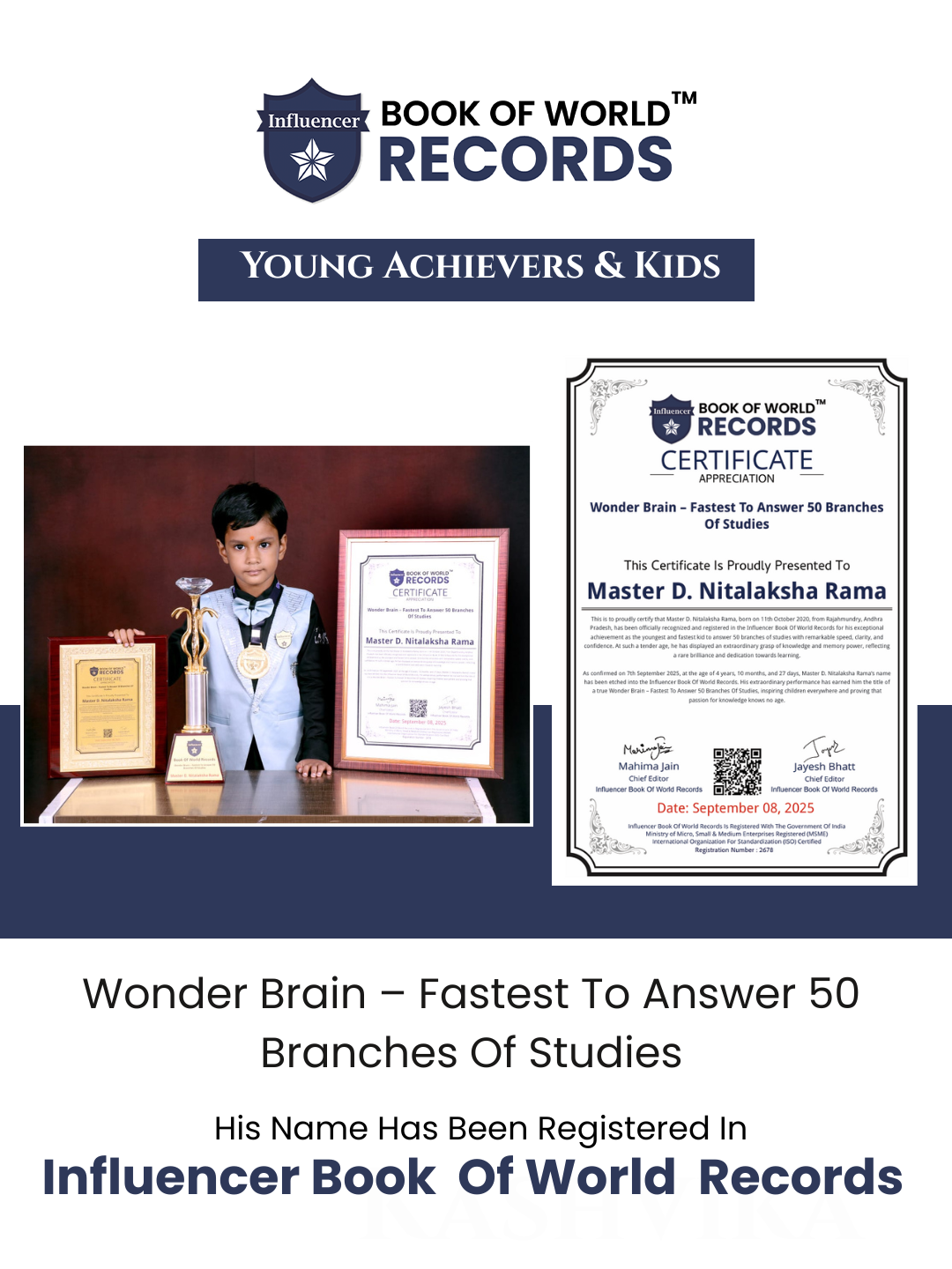 Master D. Nitalaksha Rama