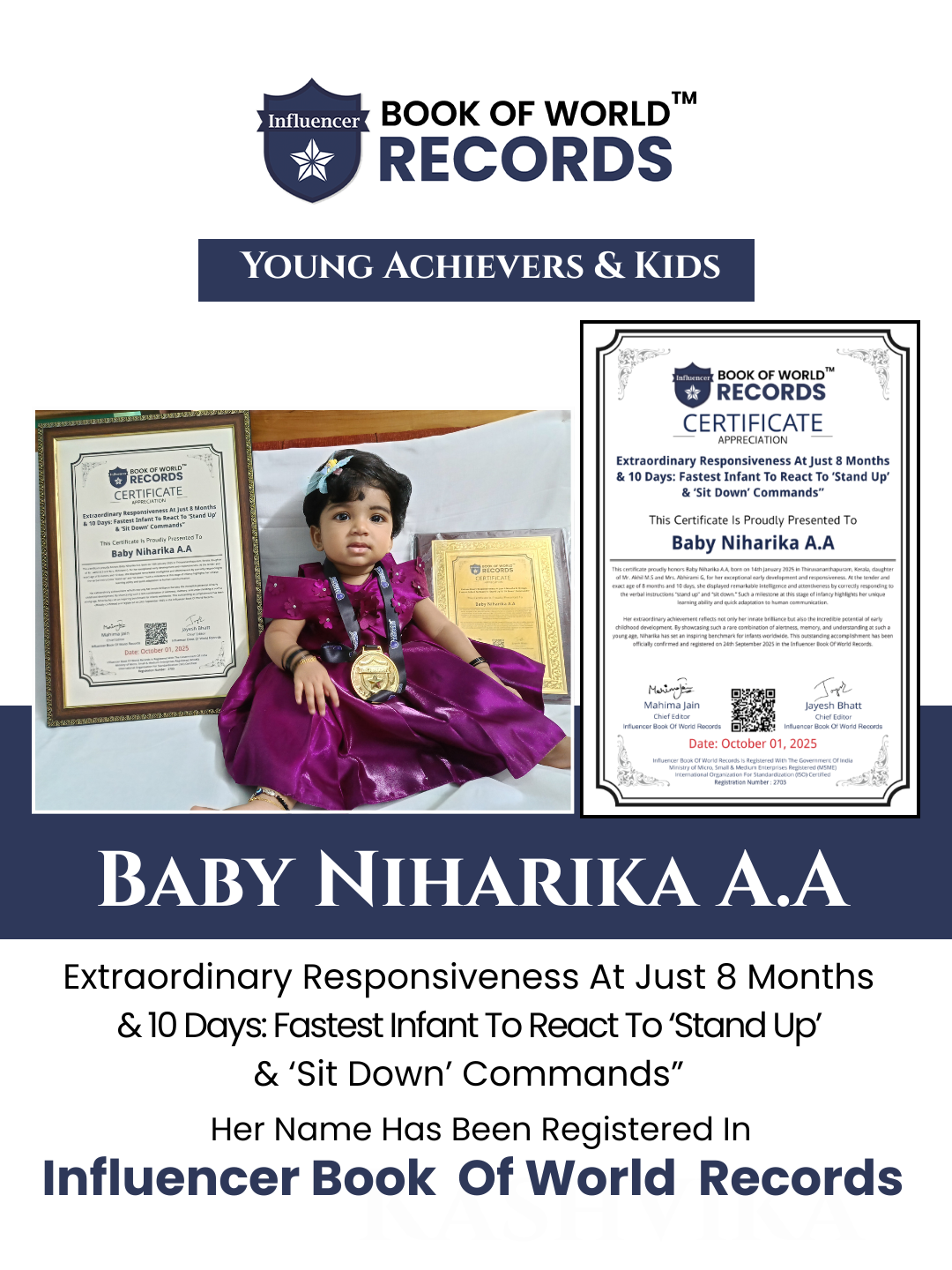 Baby Niharika A.A