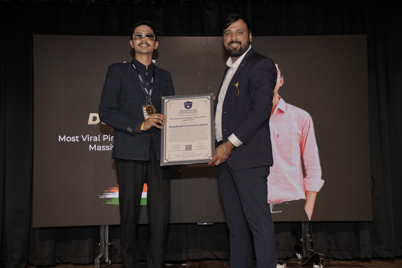 Deepak Jain (Promotion Jaipur)