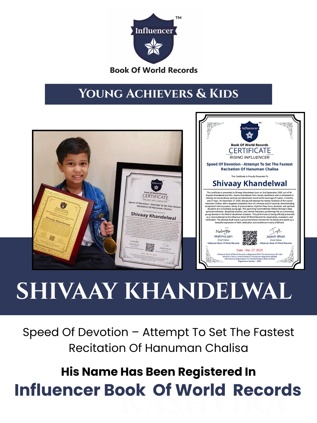 Shivaay Khandelwal