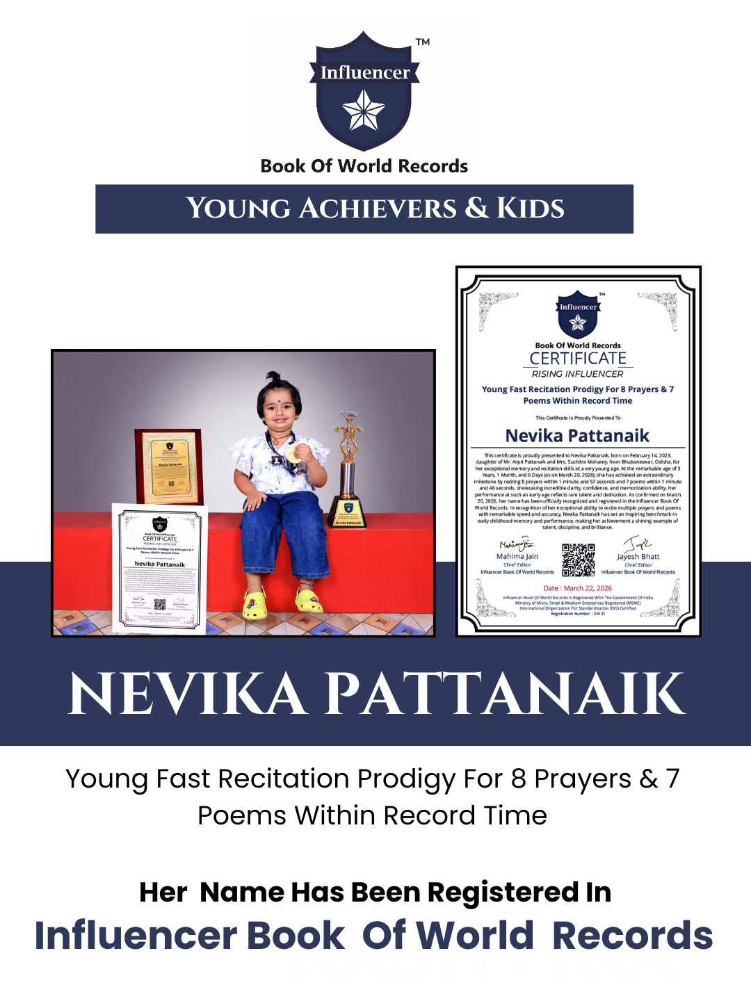 Nevika Pattanaik