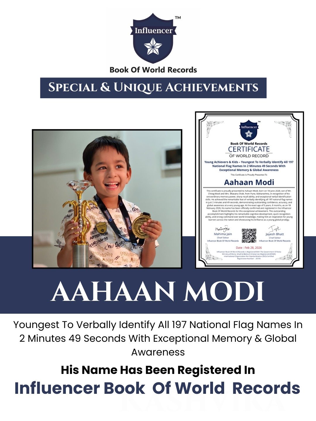 Aahaan Modi