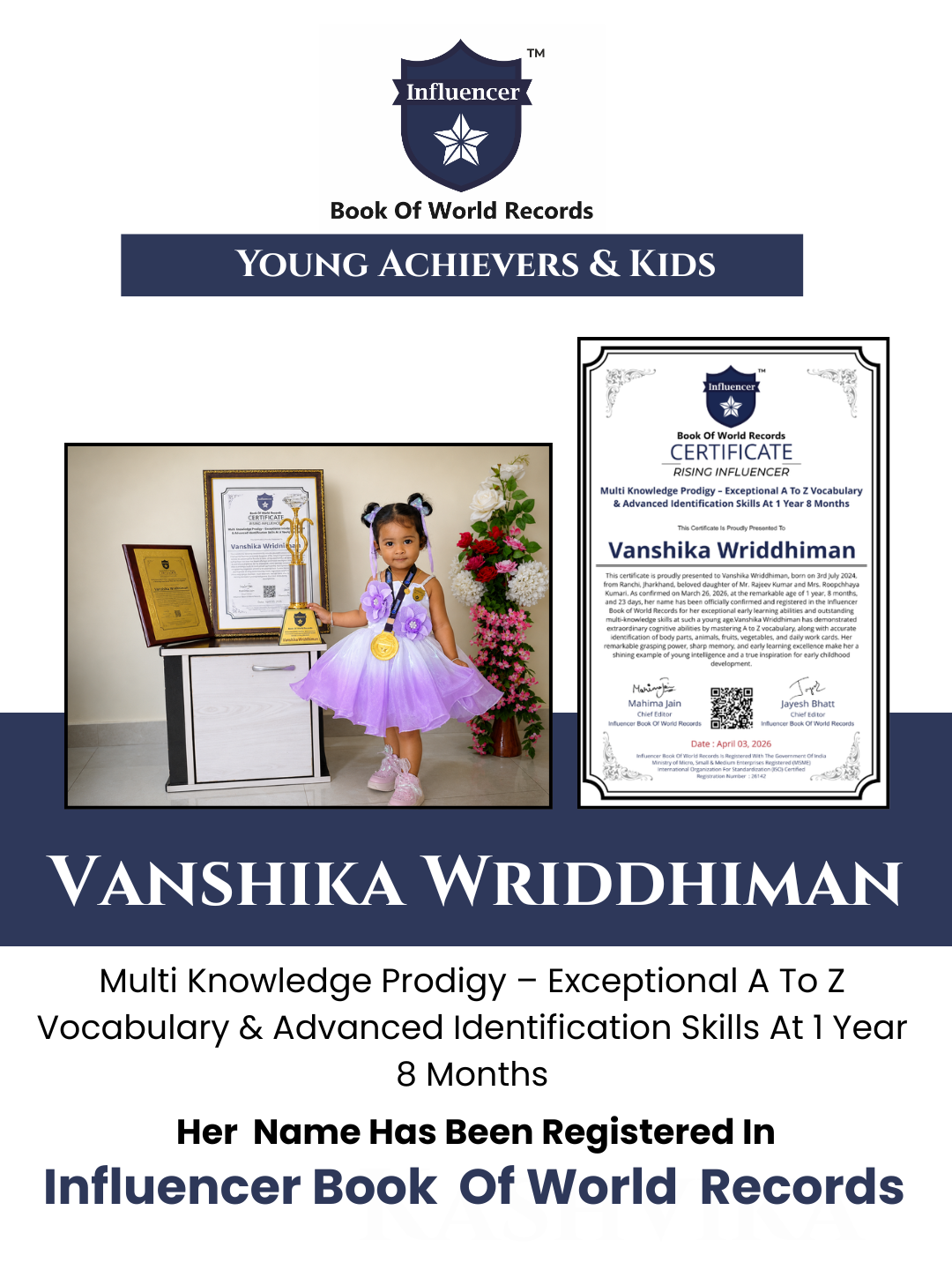 Vanshika Wriddhiman