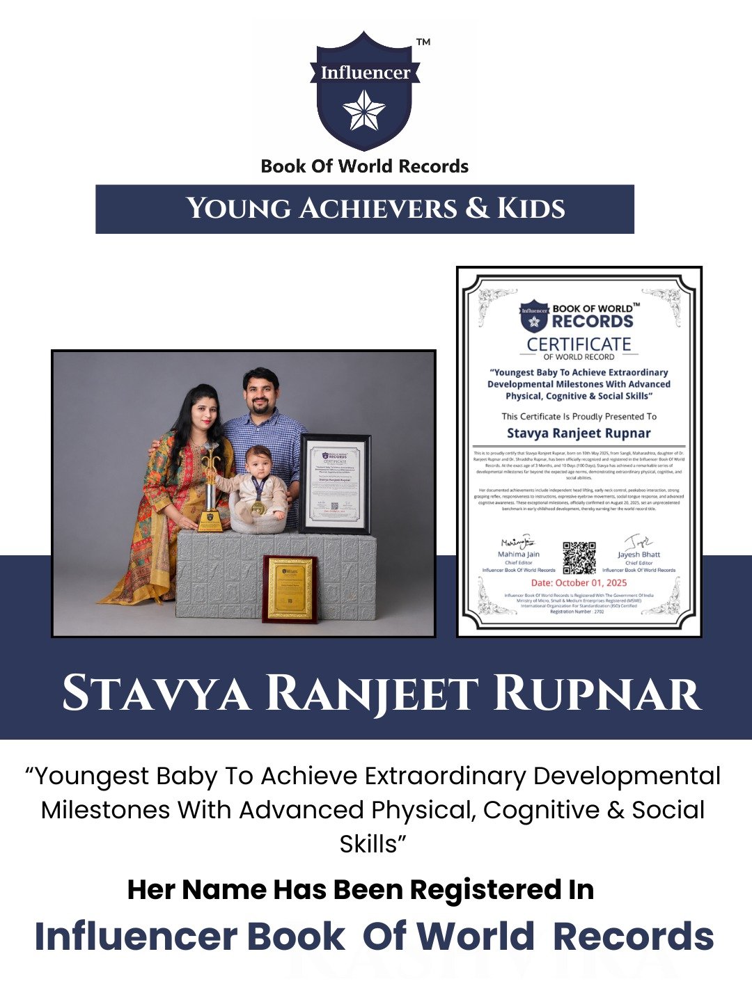 Stavya Ranjeet Rupnar
