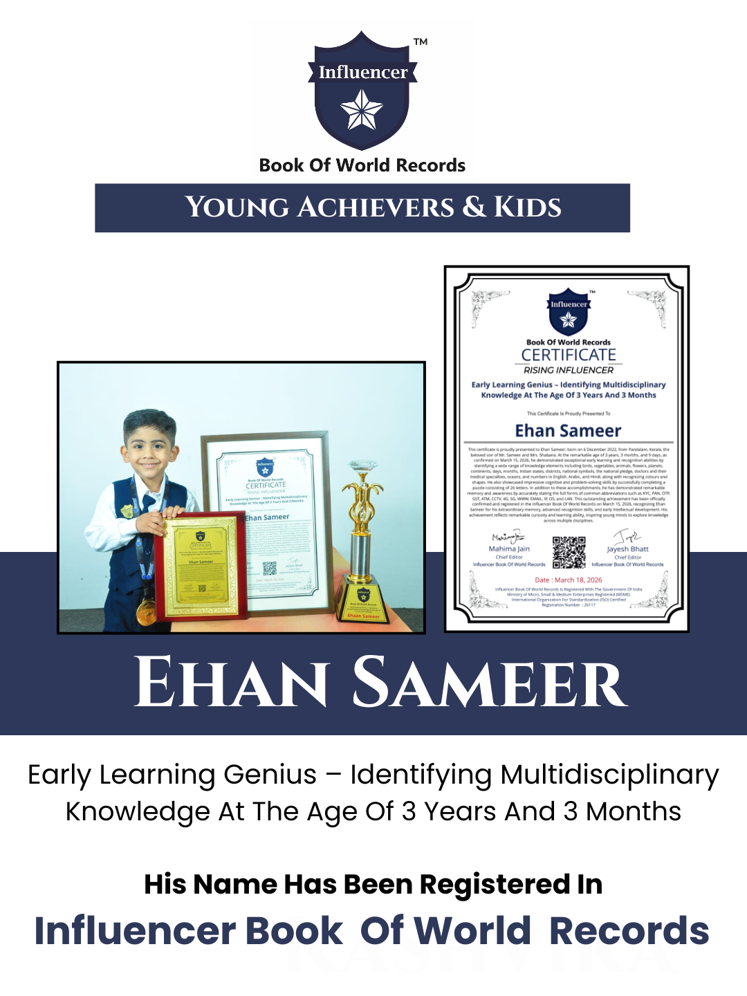 Ehan Sameer