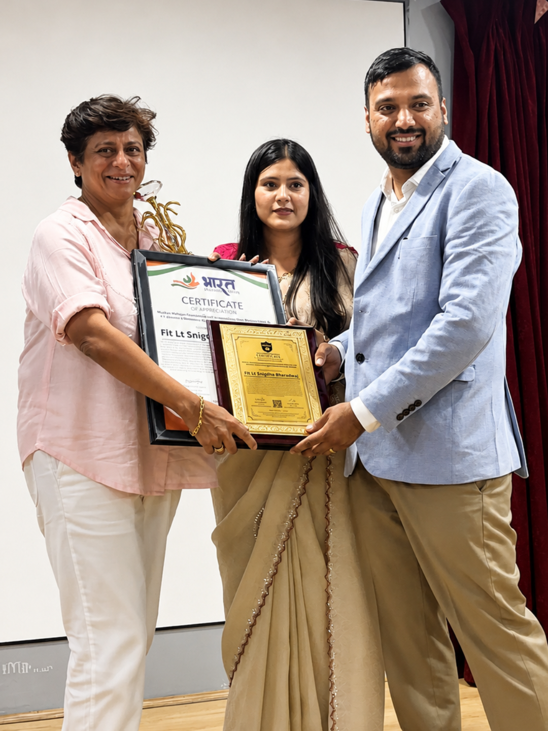 Flt Lt Snigdha Bharadwaj