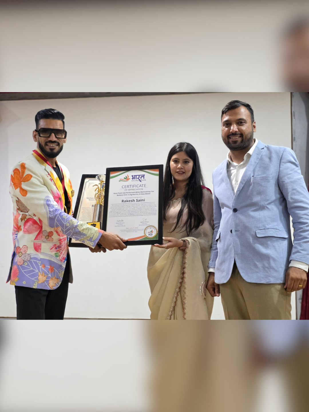 Rakesh Saini (Iron Teeth Man Of India)
